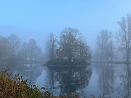 El hermano de Lady Di compartió imágenes de la isla de Althorp