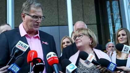 El hermano de Lynette Dawson y su esposa reclamaron durante años una nueva investigación del caso