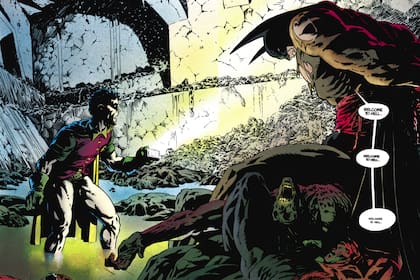 El héroe pierde toda fuerza de voluntad en The Cult.