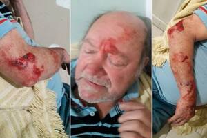 El herrero jubilado Jorge Ríos fue excarcelado pero sigue acusado de homicidio