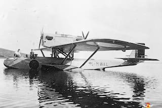 La historia del hidroavión español que atravesó por primera vez el Atlántico Sur