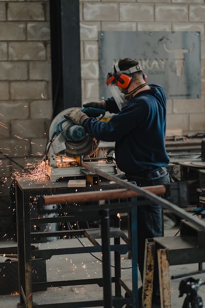 El hierro es un material noble que dura años