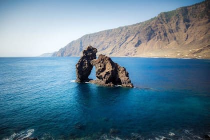 La isla emergió del oceáno Atlántico hace unos 1,2 millones de años.