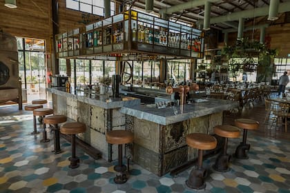 El hierro y los elementos de demolición están presentes en Granero