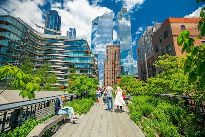 El High Line Park tuvo un fuerte trabajo de renovación
