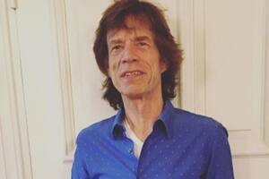 Mick Jagger presentó a un nuevo integrante de su familia
