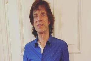 Mick Jagger presentó a un nuevo integrante de su familia
