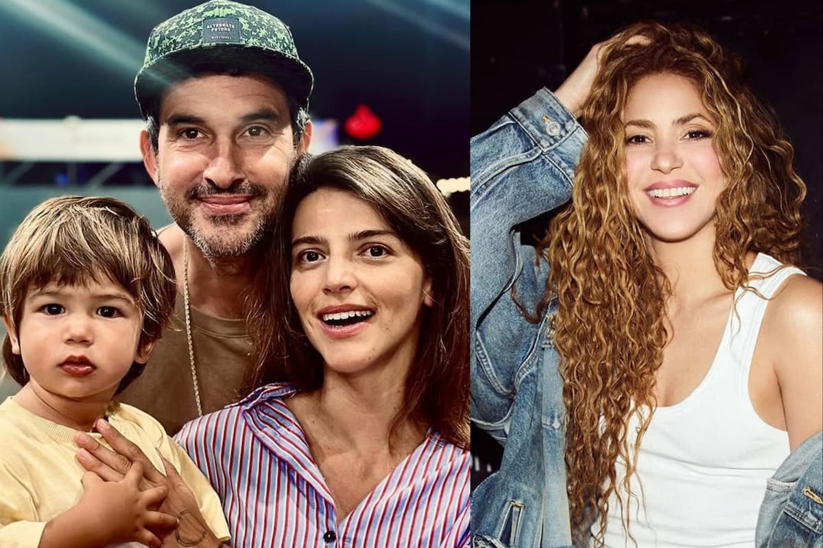 El hijo de Calu Rivero y Aíto de la Rúa sorprendió a Shakira con un gesto que enterneció a todos
