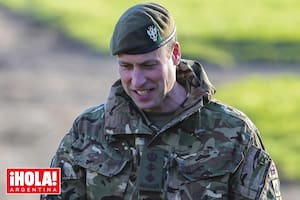 El príncipe William participó de un entrenamiento militar al sur de Inglaterra