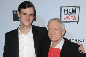 El hijo de Hugh Hefner abrió una cuenta de OnlyFans por una insólita razón