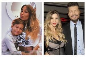 El hijo de Jimena Barón, Momo, fue cuidado por Marcelo Tinelli y Guillermina Valdes