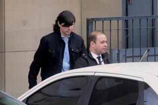 Los Báez buscaron tener una asamblea en Austral Construcciones pero los frenaron