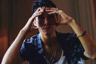 Francisco Tinelli se animó a un impensado cambio de look