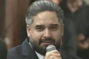El hijo de Nicolás Maduro se quebró en plena sesión mientras le dedicaba unas palabras a su padre