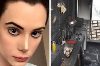 Cómo quedó el departamento de Felipe Pettinato tras el incendio