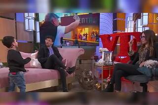 El incómodo momento que vivió Rodrigo Noya con su hijo durante una entrevista