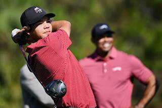 Hijo de Tiger, Charlie Woods, gana el Team TaylorMade Invitational y su primer torneo AJGA