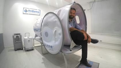 Ivo Teler, hijo de Claudio y gerente comercial de BioBarica