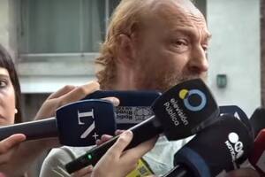 El hijo de una de las víctimas