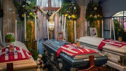 El hijo de Valencia, de 26 años, se encuentra actualmente en el trayecto hacia el norte y no ha sabido nada de él en ocho días