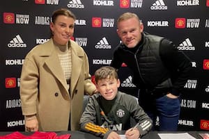 El hijo de Wayne Rooney se suma a una larga lista de "herederos"