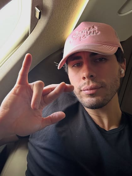 El hijo del cantante boricua pertenecerá al equipo azul en Exatlón Estados Unidos (Instagram/@lo_figueroa)