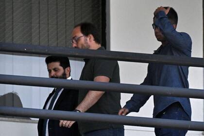 El hijo del expresidente Bolsonaro, Carlos, inició la semana declarando en la Procuraduría (Fiscalía).