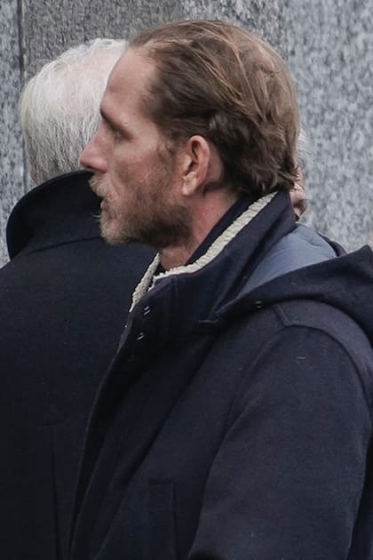 El hijo mayor de la princesa, Andrea Casiraghi.