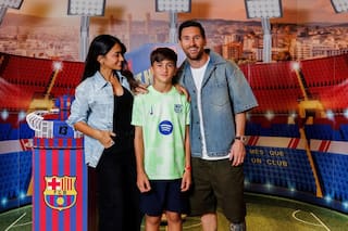 El festejo de cumpleaños de Thiago Messi: los looks de Leo y Anto, y la especial temática que eligió