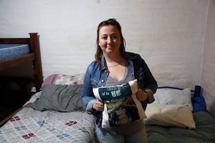 "El hijo tiene que estar con la mamá", dice Tania Gómez en el Hogar de la Fundación Moviendo Montañas