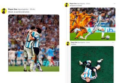 El hilo que compara a momentos de la selección argentina en el Mundial 2022 con películas