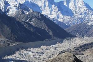 Los glaciares del Himalaya se derriten a un ritmo “excepcional”