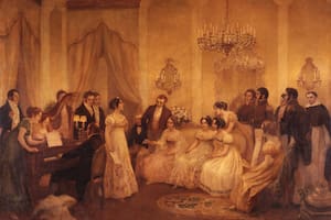 Estas son las estrofas “borradas” de la versión original del Himno Nacional Argentino