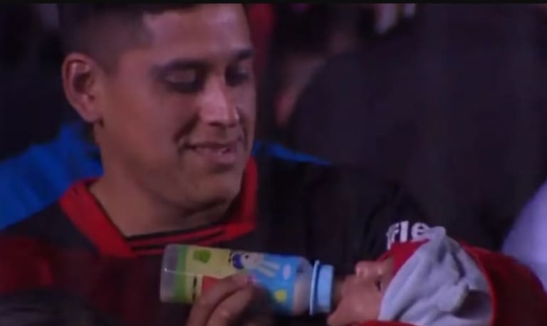 La increíble historia detrás del fanático de Colón que hoy puede ganar el premio The Best al “Mejor hincha del mundo” - LA NACION
