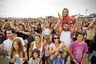 Lollapalooza: vienen Kendrick Lamar, Lenny Kravitz, Arctic Monkeys y Sam Smith