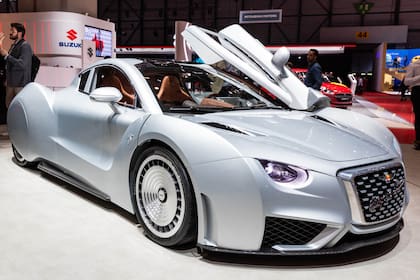 El Hispano-Suiza Camen