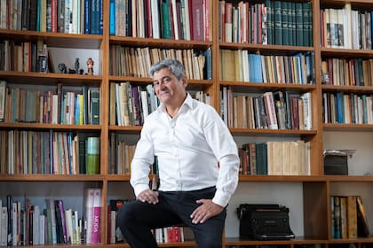 El historiador Daniel Balmaceda