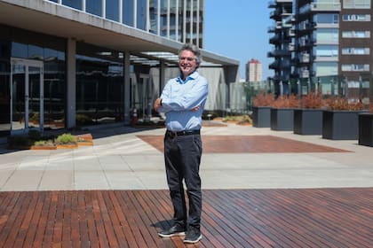 El historiador económico Roy Hora