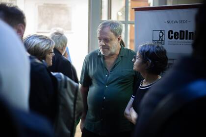 El historiador Horacio Tarcus, director y fundador del CeDInCi