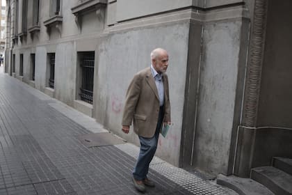 El historiador José Emilio Burucúa