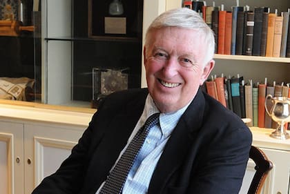 El historiador Kenneth Jackson, profesor emérito de la Universidad de Columbia.