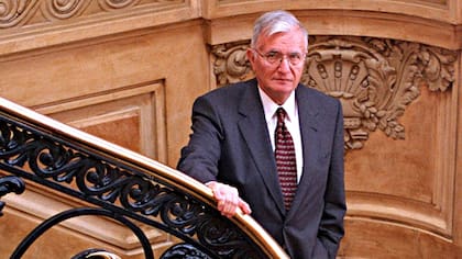 El historiador, Robert Potash