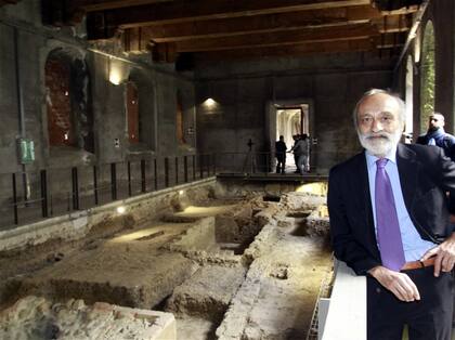 El historiador Silvano Vinceti hizo el anuncio