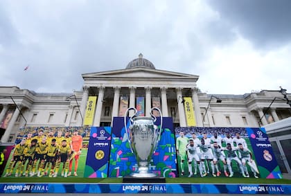 El historial entre Borussia Dortmund y Real Madrid favorece al conjunto Merengue