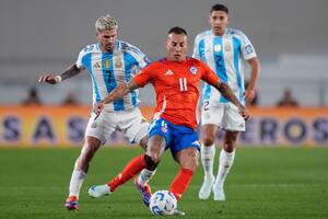 El historial entre las selecciones de la Argentina y Chile favorece ampliamente a la albiceleste