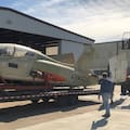 El histórico avión que protagonizó una hazaña contra los británicos en Malvinas fue declarado patrimonio