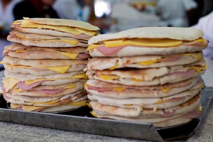 Hubo una época en la que por día salían más de 300 camperos. Actualmente el promedio ronda entre los 60 a 70 sándwiches
