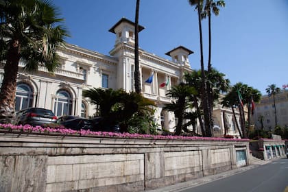 El histórico casino municipal.