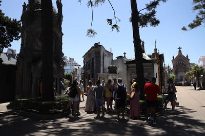 El histórico cementerio, uno de los sitios más visitados por los turistas en Recoleta, el barrio que menor crecimiento tuvo en la ciudad con 0,27%, convirtiéndose también en la zona de menor aumento de la Argentina