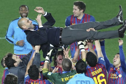 El histórico ciclo de Pep, paso a paso